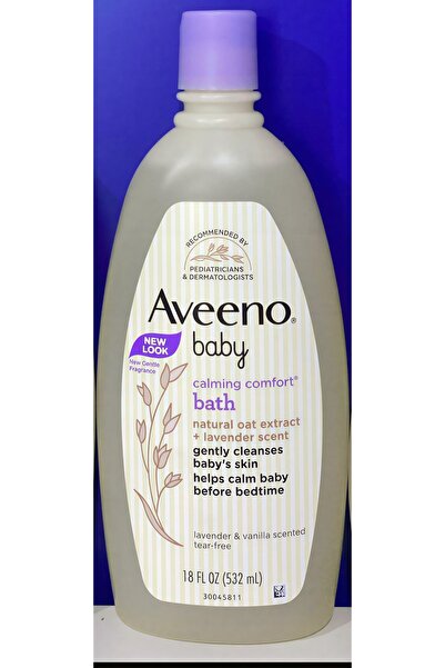 AVEENO حمام مهدئ ومريح للأطفال 532 مل