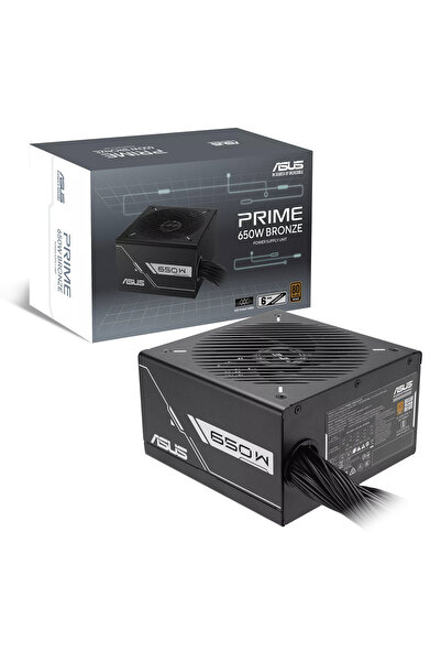 ASUS Prime 650B 650W 80+ Bronze Gaming Power Supply (90YE00Y1-B0NA00)