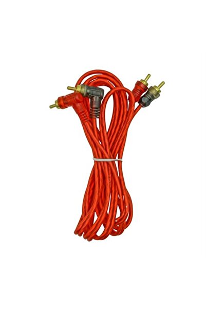 FullSound 2 Rca 2 Rca 2 Mt L Type Red Color