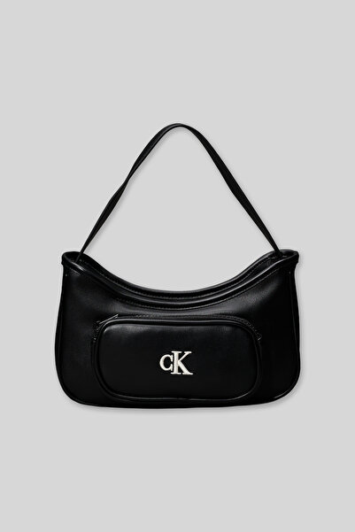 Calvin Klein Kız Çocuk Siyah Kol Çantası