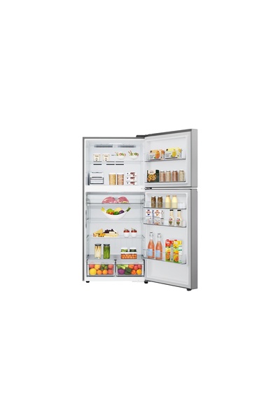 LG GRTB622PFBQ Çift Kapılı 612 Litre No Frost Gümüş Gri Buzdolabı