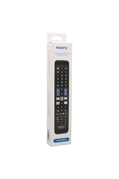 Samsung NETFLIX-YOUTUBE-PRIME VIDEO-DISNEY+ TUŞLU LCD LED TV KUMANDA