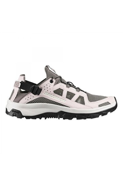 Salomon 471173 Techamphibian 5 W Outdoor Light Gray Women's Shoes