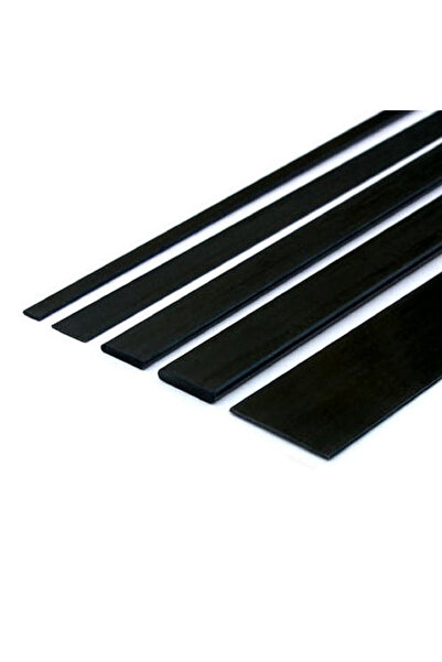OEM Bară plată de carbon 0,5 x 3 x 1000 mm