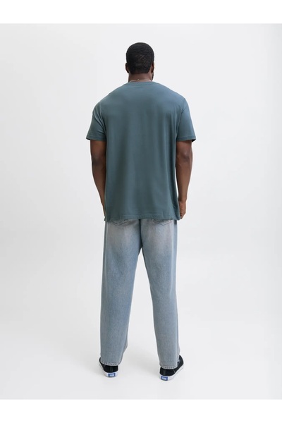 Jack & Jones Μπλουζάκι με λογότυπο Jjecorp, Μαύρο, Μεγάλο Μέγεθος, Υπερμεγέθη...