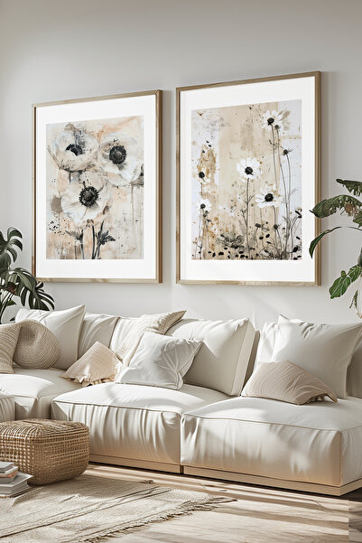 STARYUNA Μοντέρνα ζωγραφική με εφέ ελαιογραφίας, Σετ δύο ζωγραφικών κιτών με ...