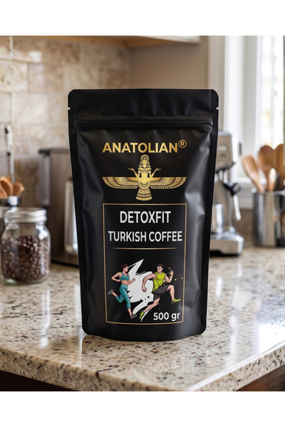 AiroBazar Detoxfit Zayıflama Kahvesi, Diyet Için Yağ Yakımını Hızlandıran Kah...