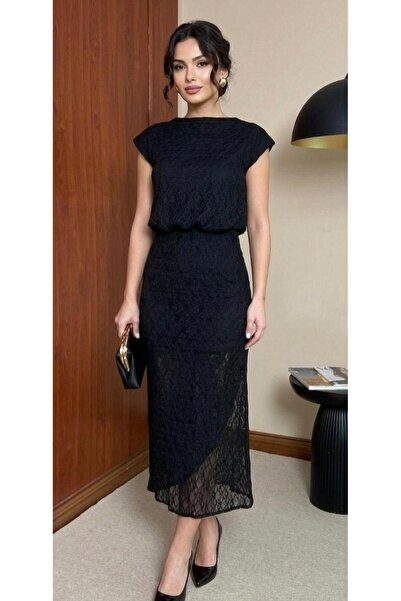 salome butik FULL DANTEL ELBİSE