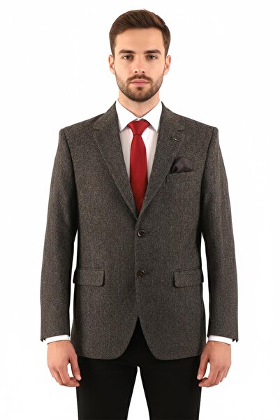PİSERRO Regular Fit Erkek Tek Ceket