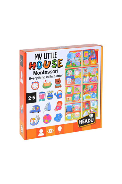 KESKİN SOUND My Little House Puzzle