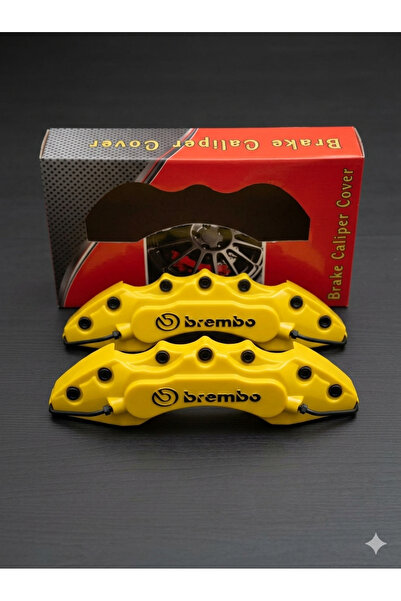 Brembo kaliper kapağı sarı