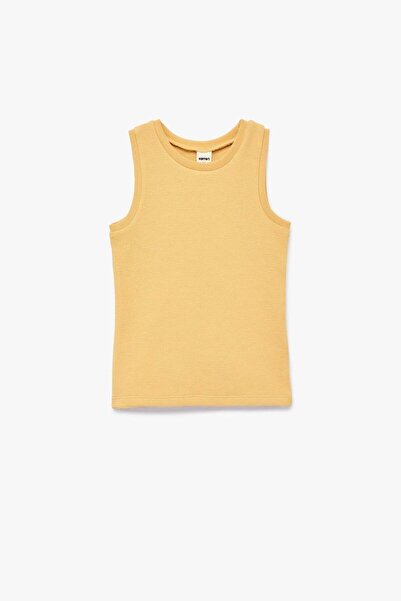 Koton Baby Boy Cotton Sleeveless Crew Neck Basic Undershirt