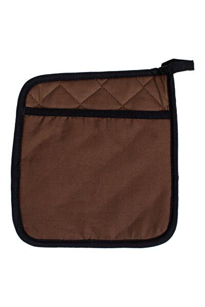 ZanaCasei Χαρτοπετσέτα Κουζίνας - Μπάρμπεκιου Νεοπρένιο Καφέ Μαύρο 19x21εκ.