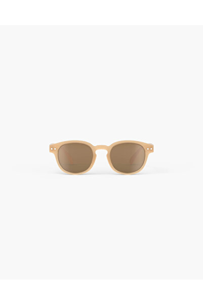 Izipizi Kids # C Macchiato 3-5 Years - Brown Children's Sunglasses
