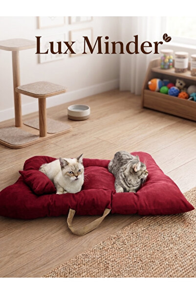 Patiderm Lux Nubuk Evcil Hayvan Minderi