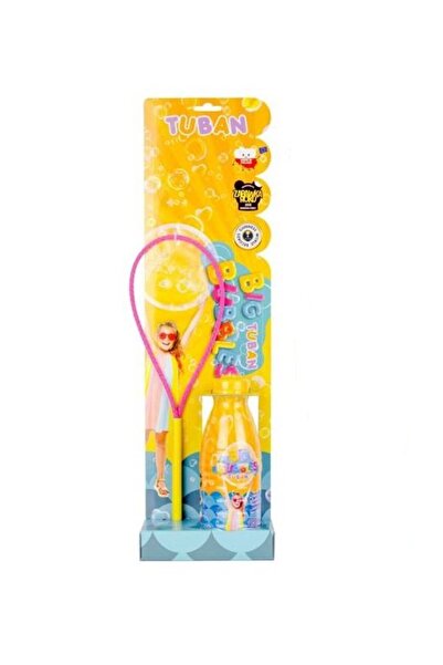 Ikonka Soap Bubble Set Circle with Liquid 400ml Tuban