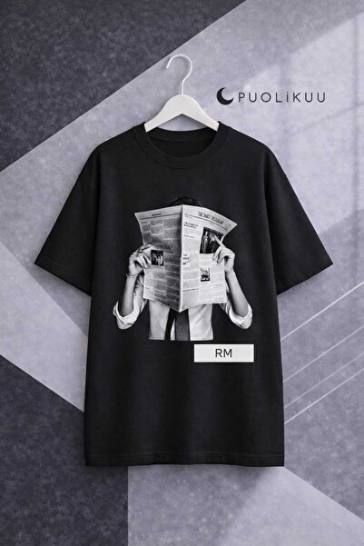 puolikuu Μπλουζάκι Oversize με στάμπα Arirang World Tour BTS