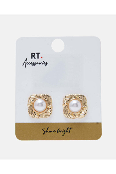 REDTAG Women Gold Earring