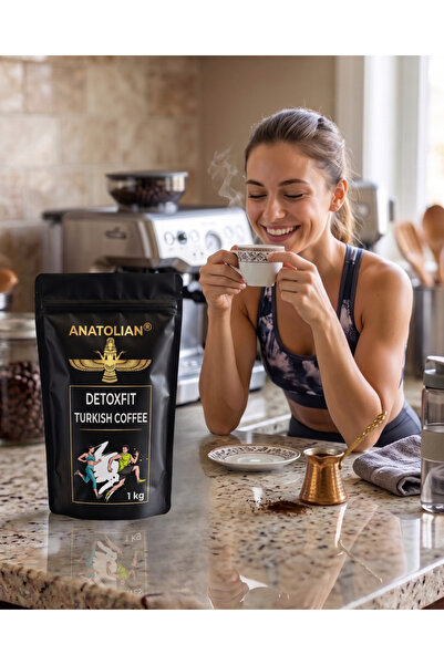 AiroBazar Detoxfit Zayıflama Kahvesi, Diyet Için Yağ Yakımını Hızlandıran Kah...