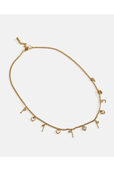 REDTAG Women Gold Embellished Necklace