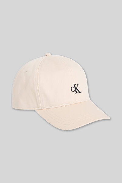 Calvin Klein Unisex Çocuk Gri Şapka