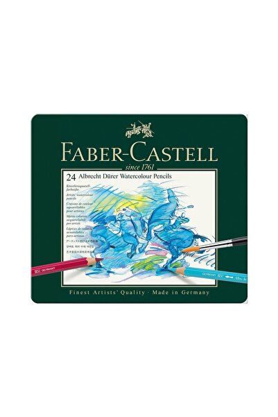 Faber Castell Faber-Castell Albrecht Dürer Aquarell Boya Kalemi 24 Renk