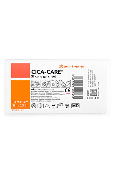 SMİTH & NEPHEW Cıca-Care Medikal Silikon Jel Tabaka - İz Giderici 12cm x 6cm