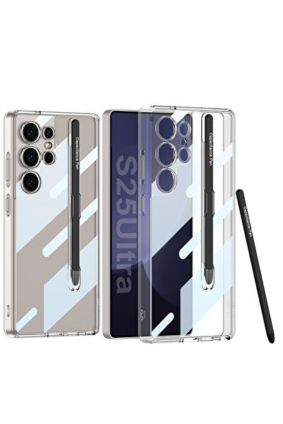 GKK Transparent Crystal Protection Case Compatible with Samsung Galaxy S25 Ul...