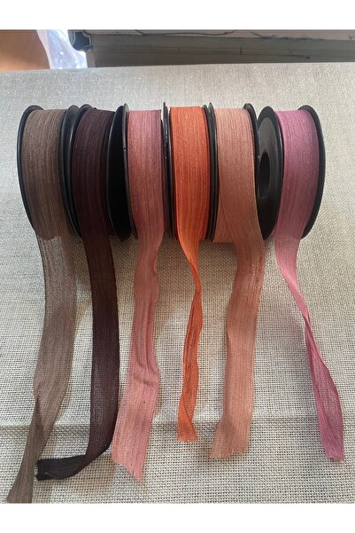 NOPELİ KETEN KURDELE 25 MM 20 MT