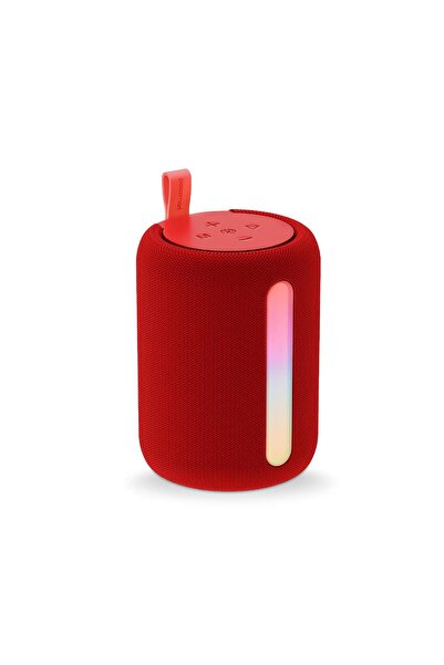 Polosmart FS110 Işıklı Taşınabilir Kablosuz Bluetooth Speaker Hoparlör 1200 m...