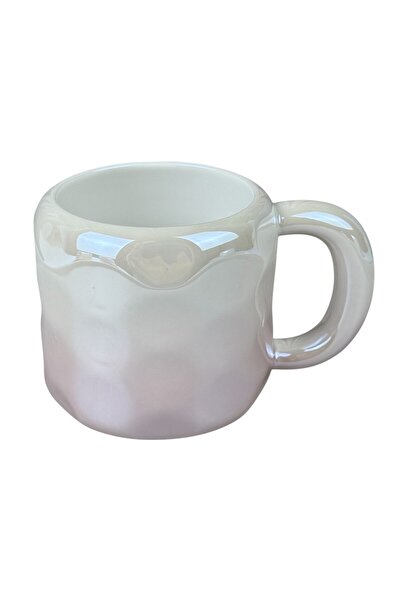 OEM Κεραμική κούπα  "Μωβ Ντεγκραντέ ", 400 ml