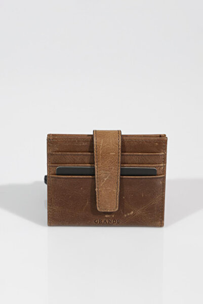 Grande 718 Ανδρικό Δερμάτινο Πορτοφόλι