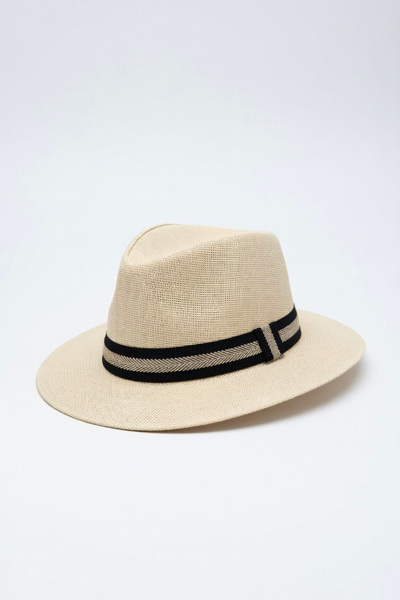 Mollycrush Ανδρικό Καλοκαιρινό Κλασικό Καπέλο Παναμά σε Μπεζ Χρώμα - Ψάθινο Μ...