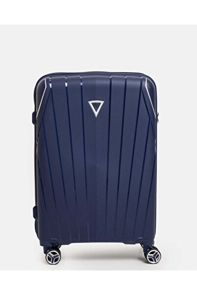 REDTAG Blue 24 Inch Trolley Luggage