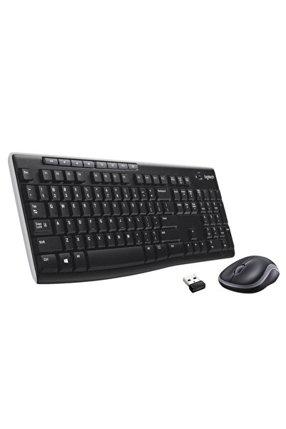 logitech MK270 Kablosuz Q Klavye & Mouse Set