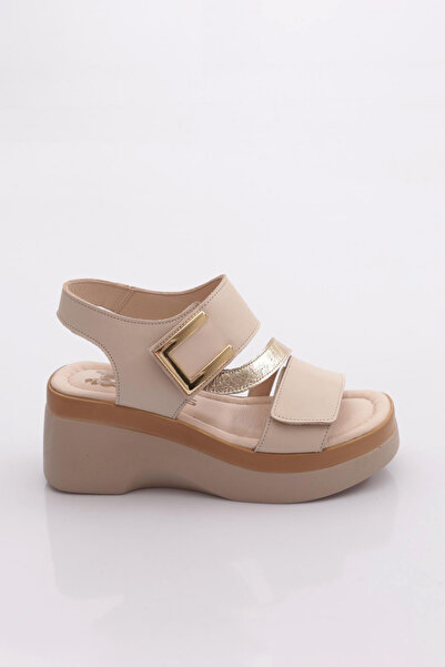 Venüs 2613804Y Women's Leather Sandals