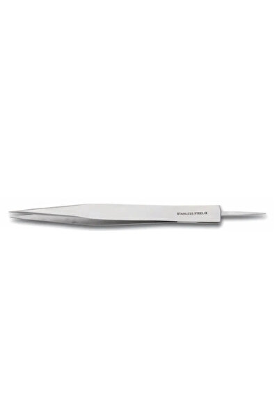 Epilons Rıza M-233 Needle Textile Tweezers - Stainless Steel
