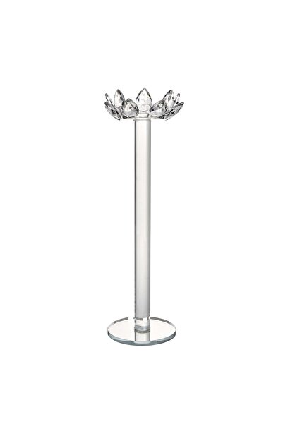 OEM Γυάλινο κηροδοχείο, για 1 κερί, 40 εκ.