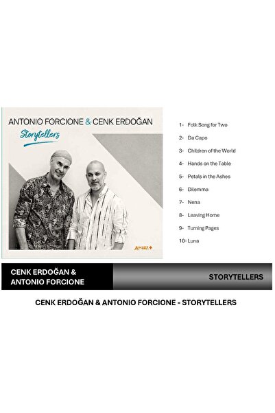 - Antonio Forcione & Cenk Erdoğan / Storysellers