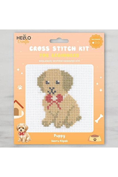 Liva Craft KIT DE CROȘETAT PENTRU ÎNCEPĂTORI - CĂțeluș