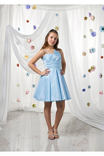 Kanilla Βραδινό φόρεμα για κορίτσια 10-15 ετών Μπλε