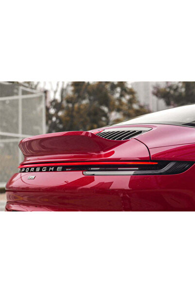 Generic 2019-2023 Porsche 911 992 Targa/Cabriolet BKSS Style Trunk Spoiler