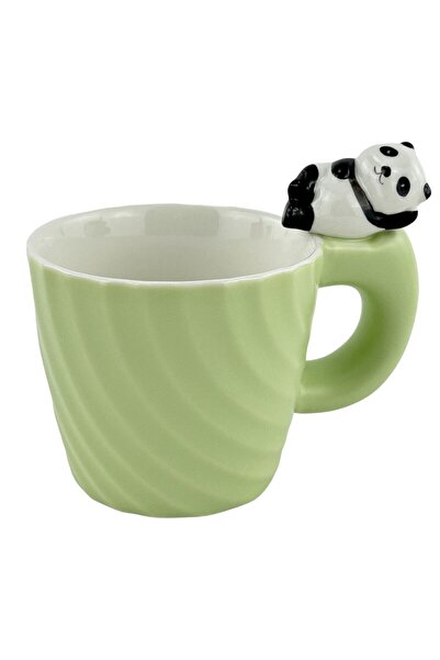 OEM Κεραμική κούνια για κατοικίδια  "Panda relax " πράσινη