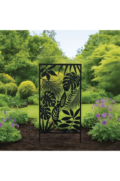 ZanaCasei Μεταλλική Πέργκολα Κήπου 60x120εκ.