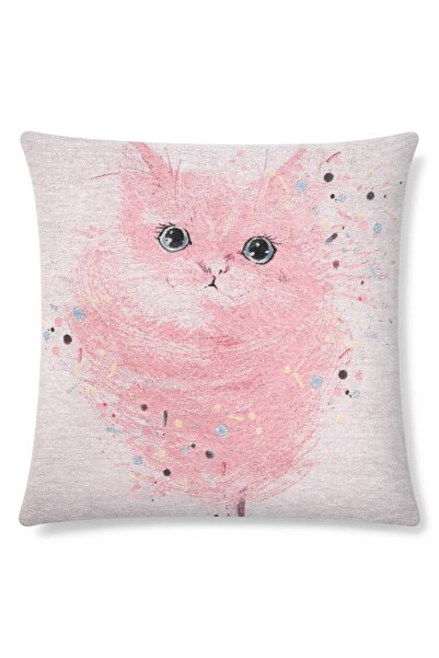 Melih AKSU Goblen Kırlent Pillow Case 43X43 cm Decorative Pillow Case (Withou...