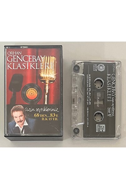 KervanPlak Orhan Gencebay Klasikleri Kaset 68'den 83' İlk 15 Yıl Çift Kaset