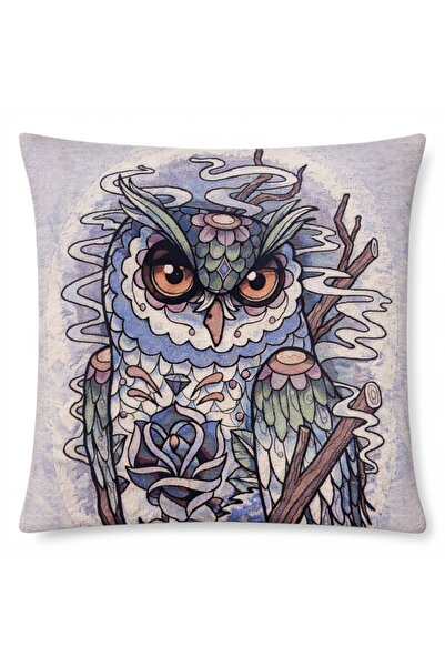 Melih AKSU Goblen Kırlent Pillow Case 43X43 cm Decorative Pillow Case (Withou...