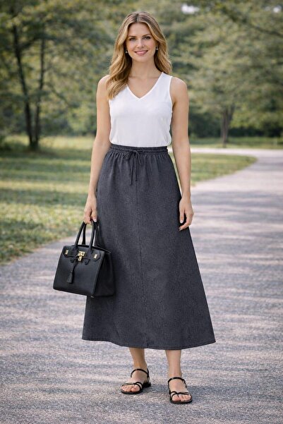 ALEXANDERGARDI Μακριά φούστα ίσια κοπή