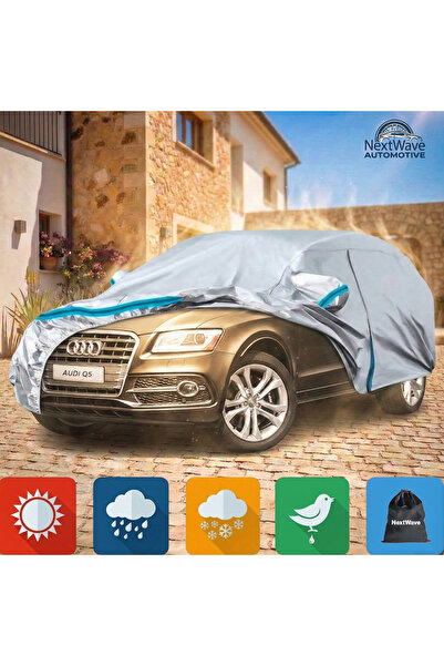 NEXTWAVE ®️   Κάλυμμα αυτοκινήτου SUV 510x200x185 εκ., αδιάβροχο, προστασία U...