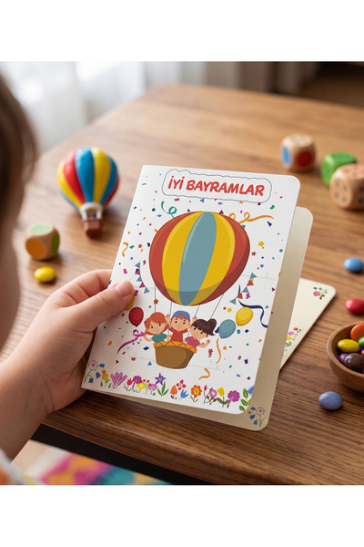 lin notebook Bayram Harçlık Tebrik Kartı 10 Adet Kurban Bayramı Hediye Kartı ...